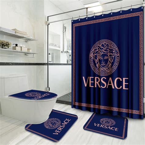 badehandtuch versace|Versace bath sets.